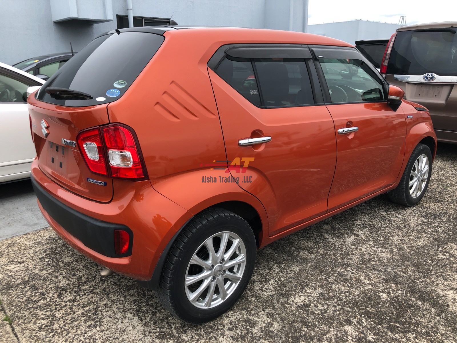 2016 Suzuki Ignis